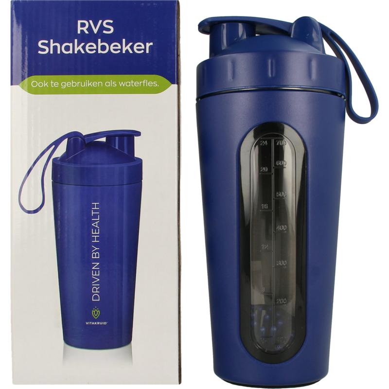 Vitakruid Rvs Shakebeker 700Ml