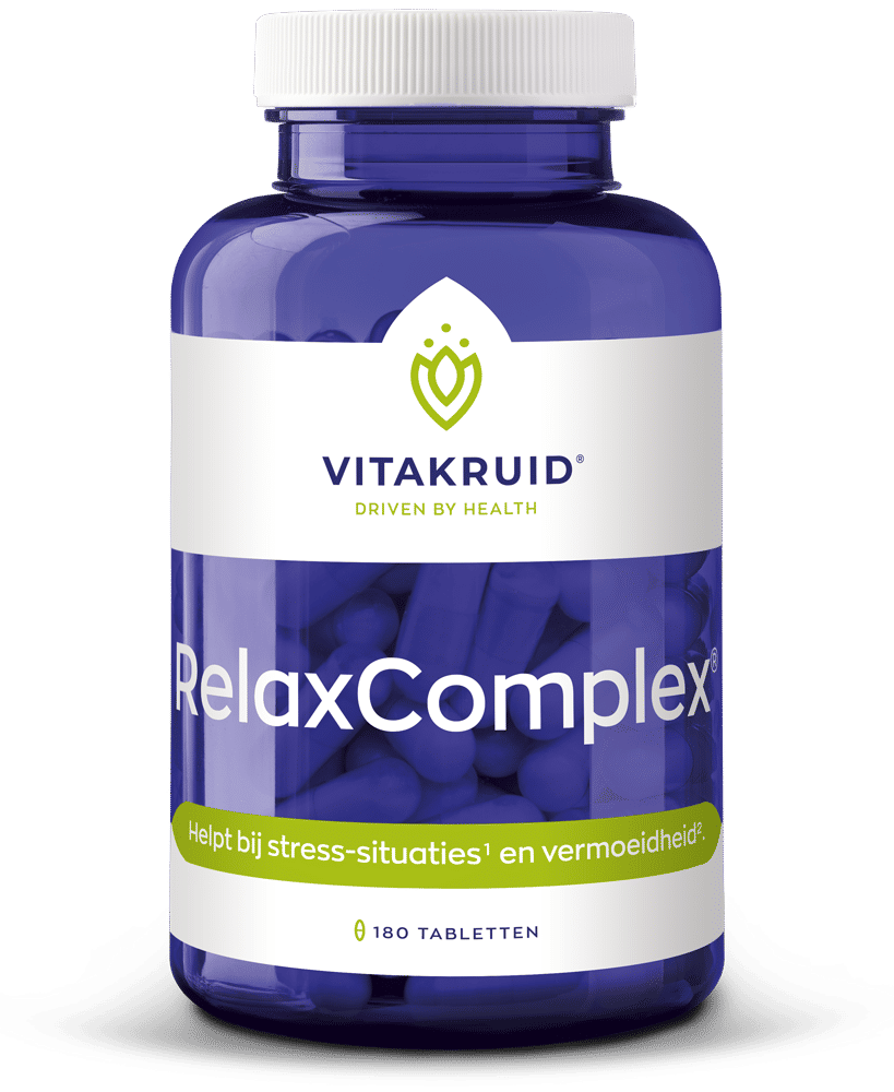 Vitakruid Relaxcomplex Oa Magnesium Tauraat & Vitamine D3