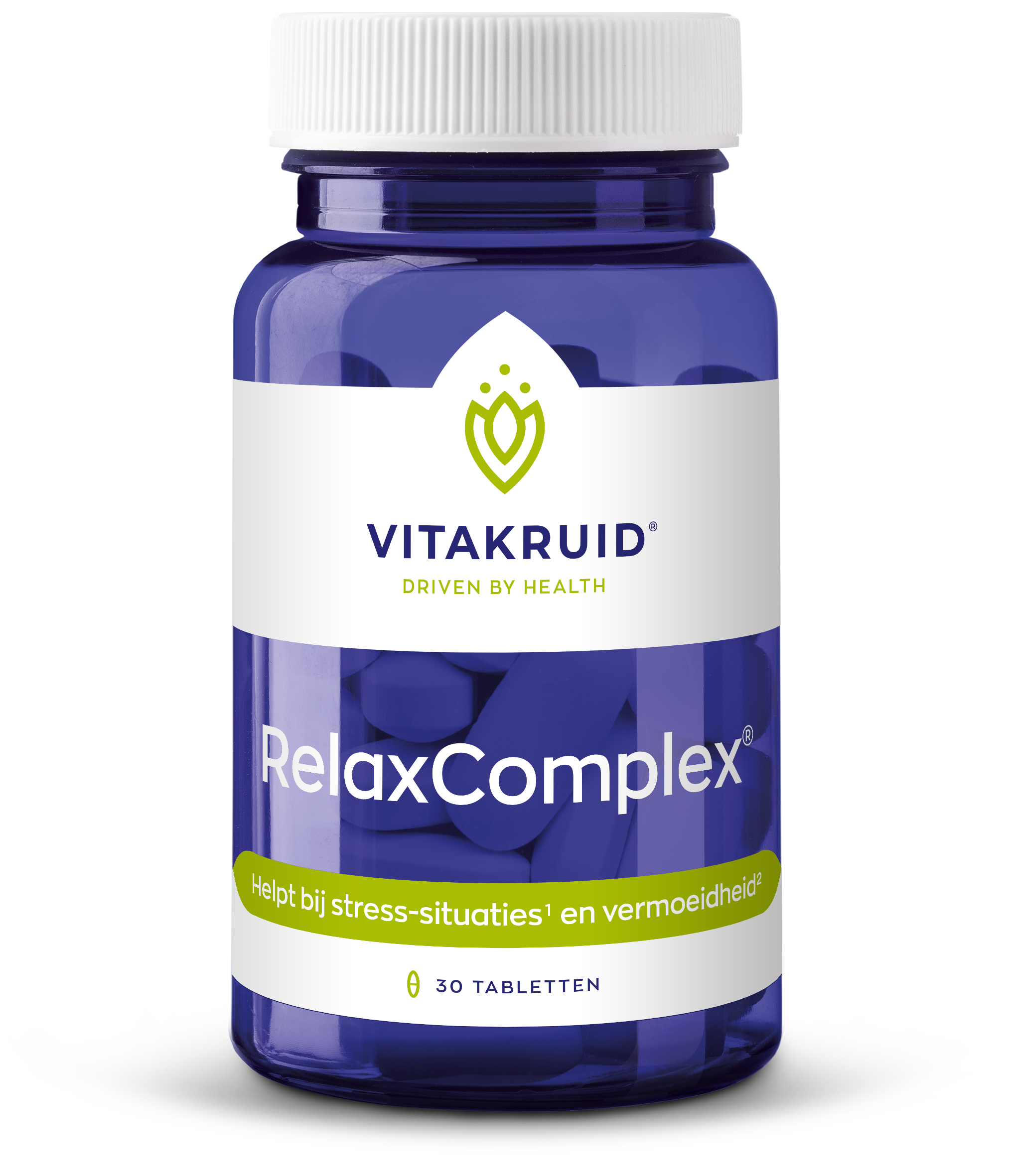 Vitakruid Relaxcomplex Oa Magnesium Tauraat & Vitamine D3