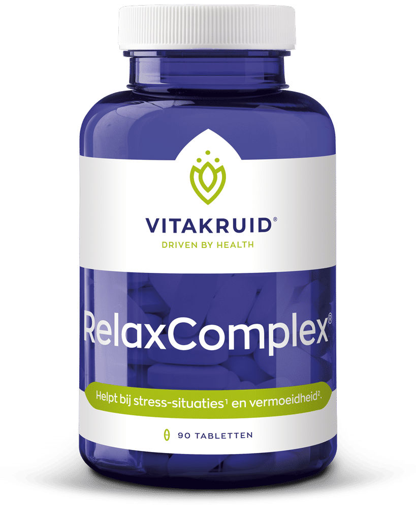 Vitakruid Relaxcomplex Oa Magnesium Tauraat & Vitamine D3