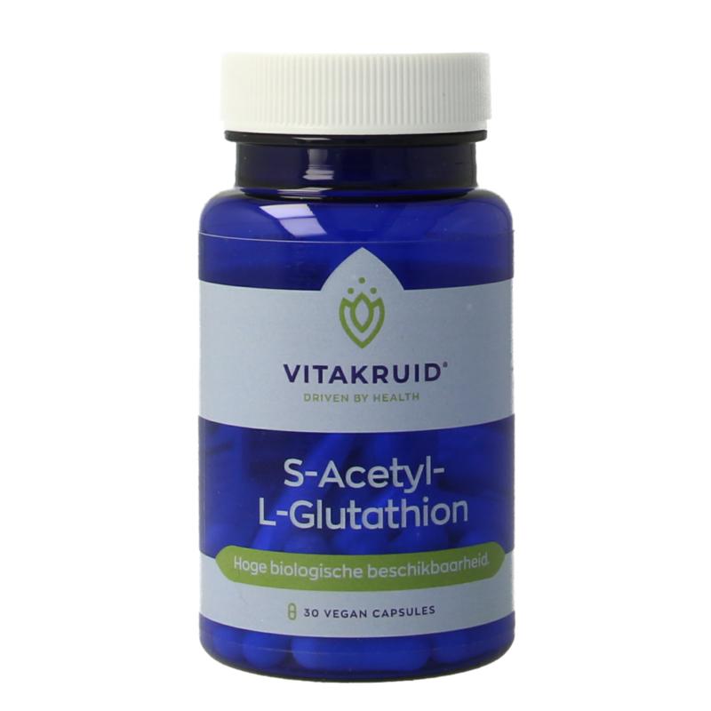 Vitakruid S-Acetyl-L-Glutathion 100 Mg