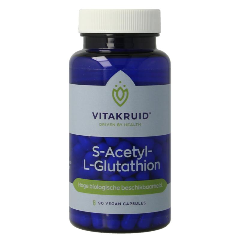 Vitakruid S-Acetyl-L-Glutathion 100 Mg