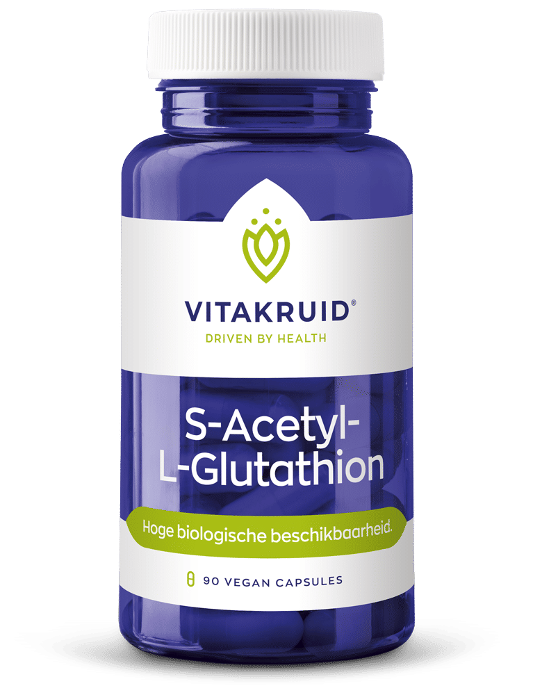 Vitakruid S-Acetyl-L-Glutathion 100 Mg