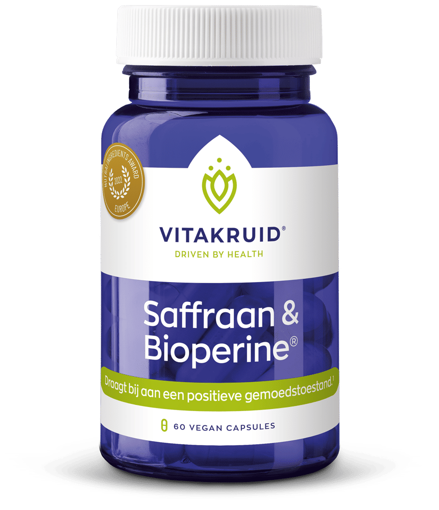 Vitakruid Saffraan 28 Mg (Affron) & Bioperine