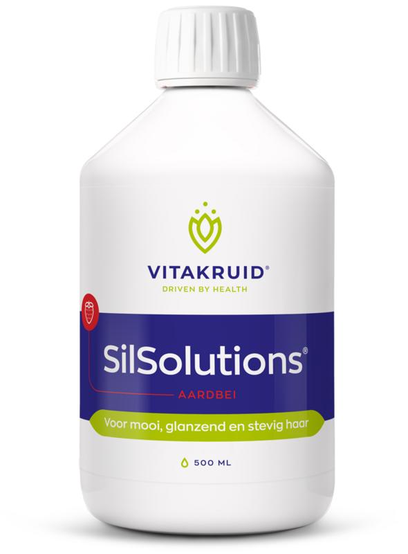 Vitakruid Silsolutions Aardbei 500