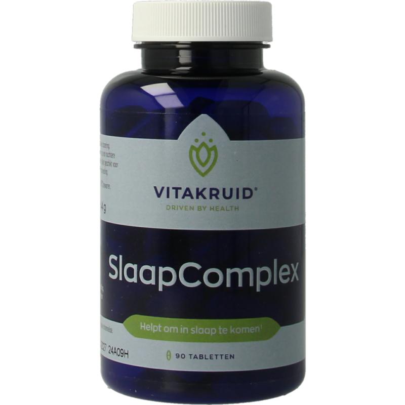 Vitakruid Slaapcomplex Oa Valeriaan Magnesium Bisglycinaat