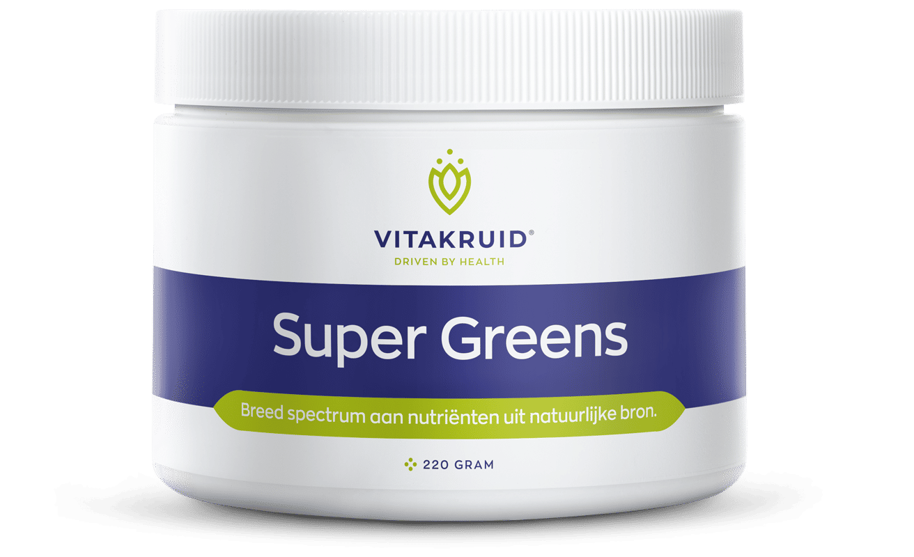 Vitakruid Super Greens 25 Nutrienten Oa Probiotica & Enzymen