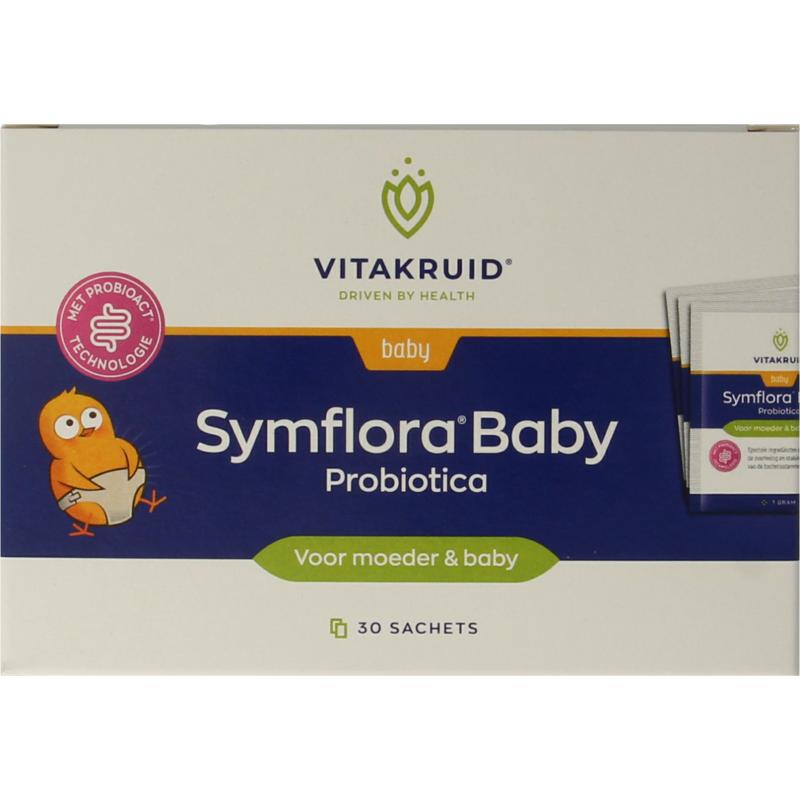 Vitakruid Symflora Baby Probiotica Voor Moeder & Baby