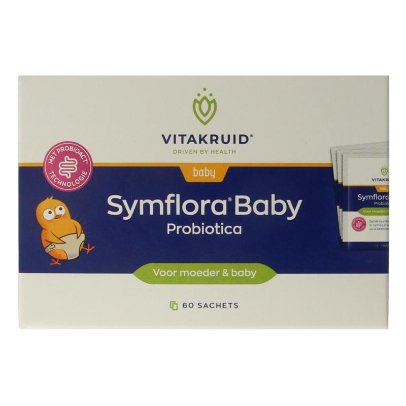 Vitakruid Symflora Baby Probiotica Voor Moeder & Baby