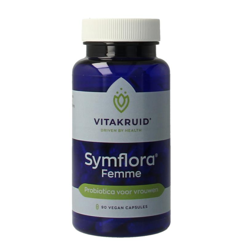 Vitakruid Symflora Femme Probiotica Voor Vrouwen