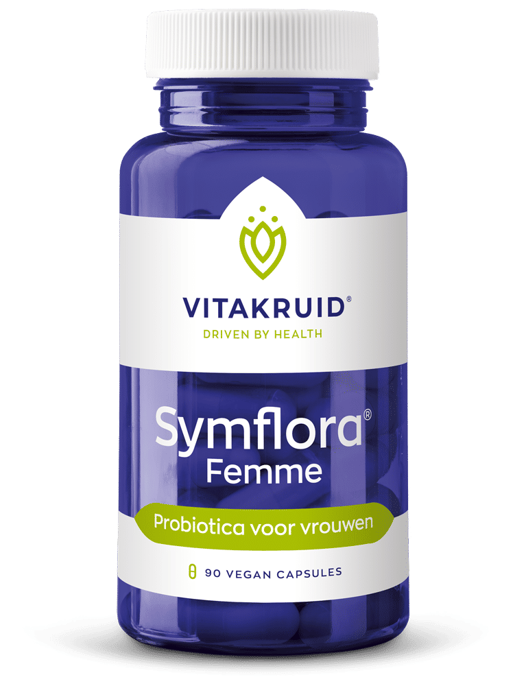 Vitakruid Symflora Femme Probiotica Voor Vrouwen