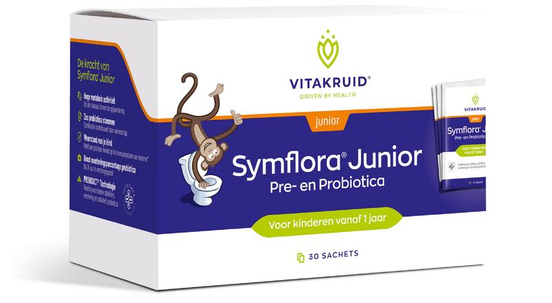 Vitakruid Symflora Junior Pre- En Probiotica Voor Kinderen