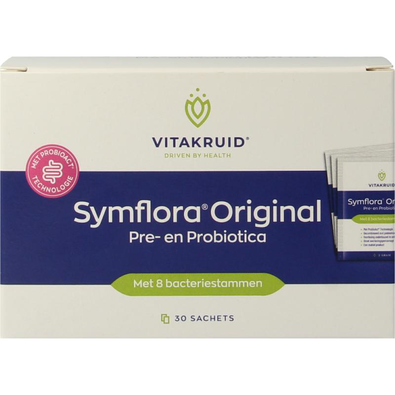 Vitakruid Symflora Original Pre- En Probiotica 8 Stammen