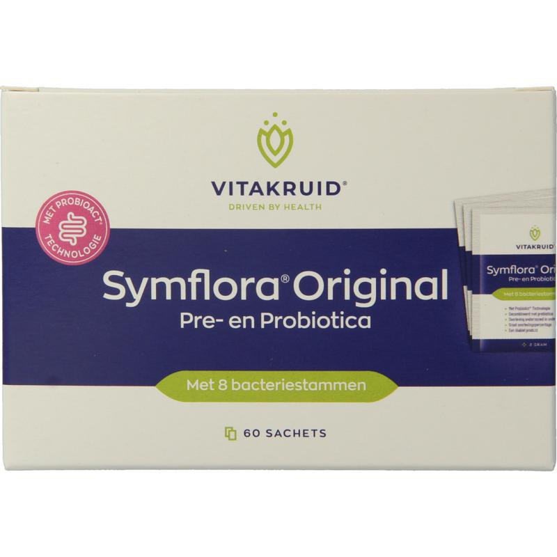 Vitakruid Symflora Original Pre- En Probiotica 8 Stammen