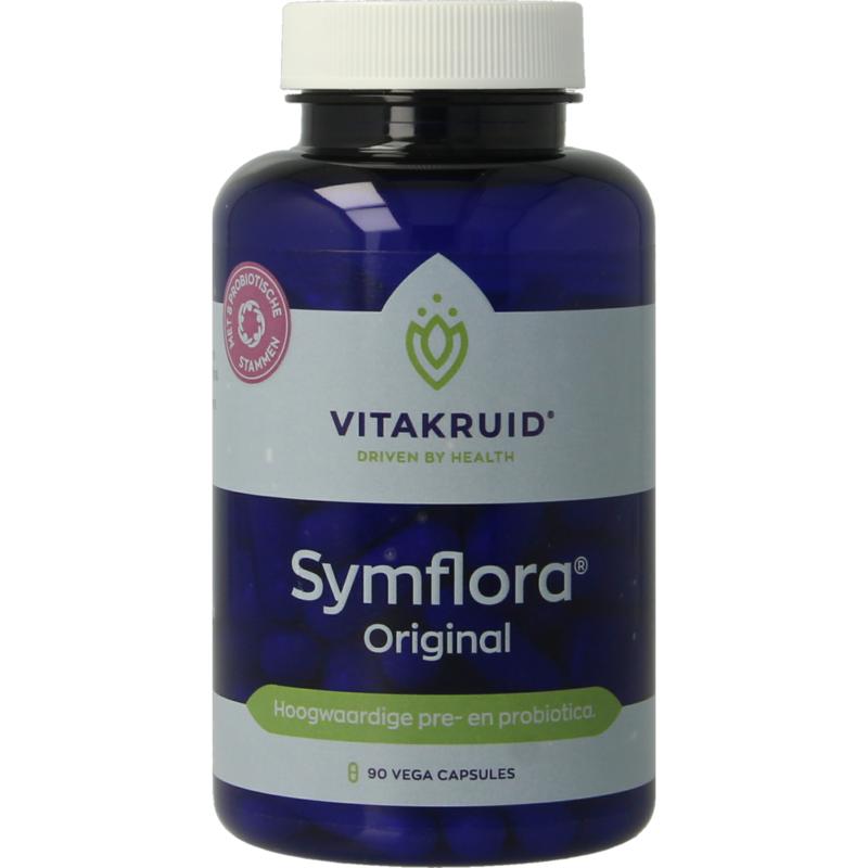 Vitakruid Symflora Original Pre- En Probiotica 8 Stammen