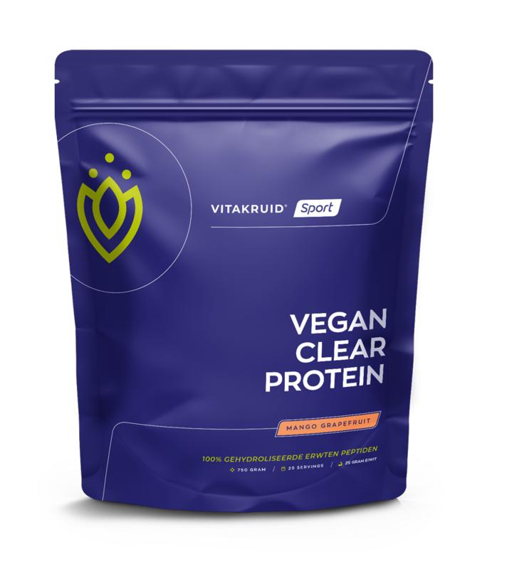 Vitakruid Vegan Clear Protein Mango Grapefruit