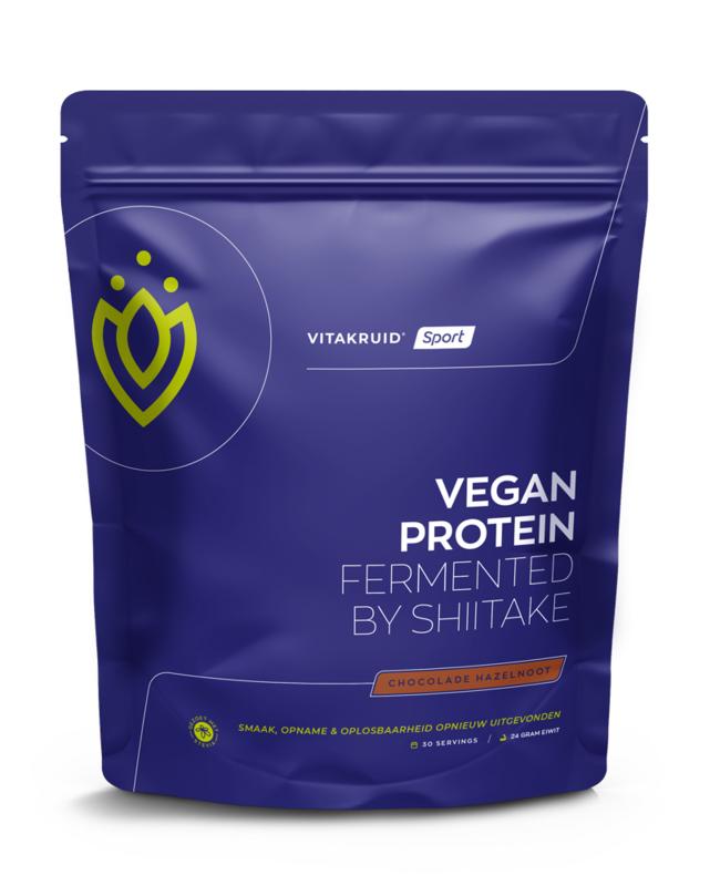 Vitakruid Vegan Protein Fermented By Shiitake Chocolade