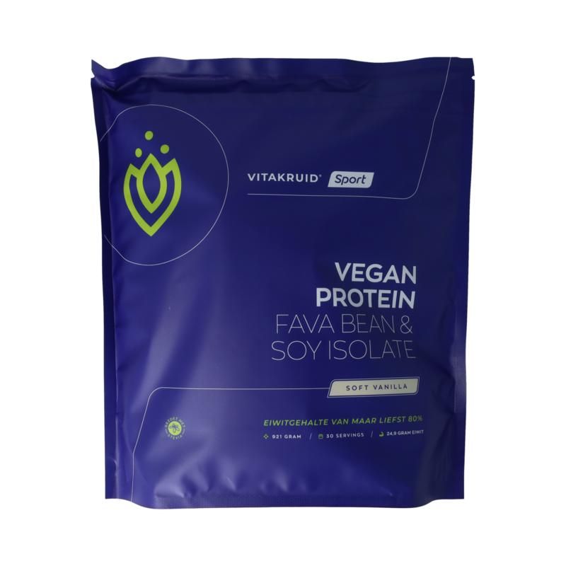 Vitakruid Vegan Protein Soft Vanilla