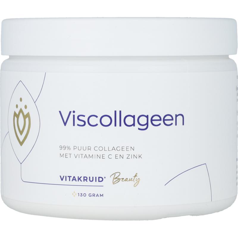 Vitakruid Viscollageen 99% Puur Collageen Vitamine C & Zink