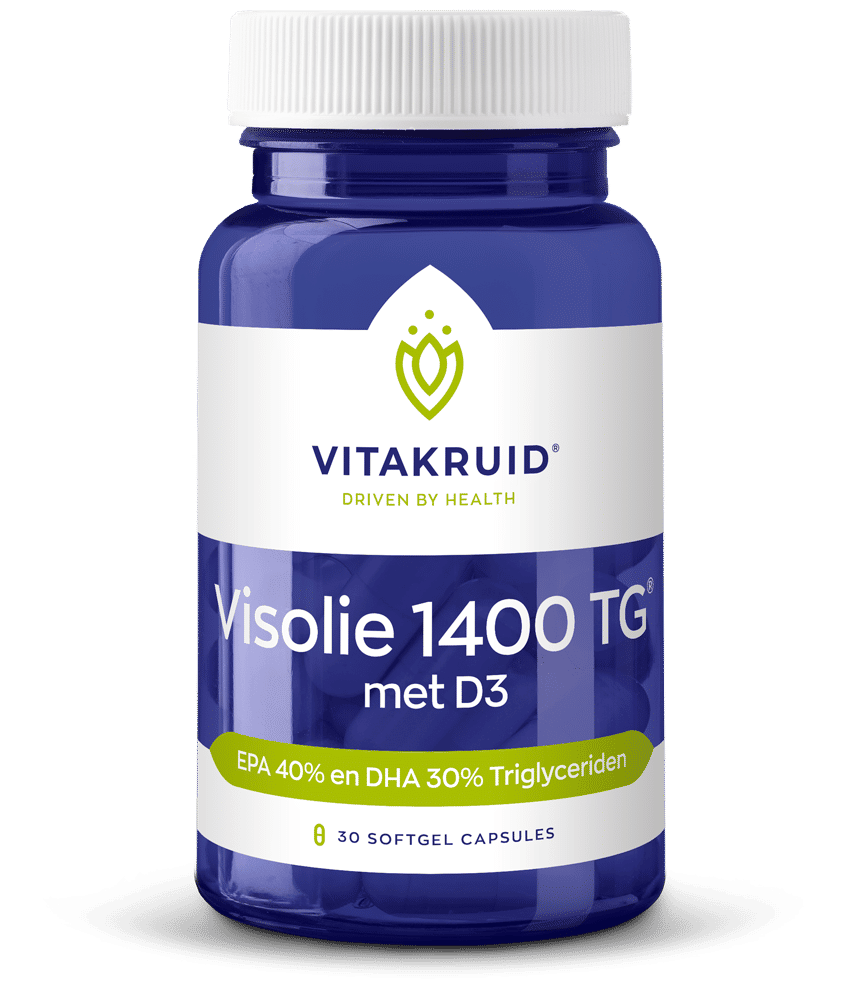 Vitakruid Visolie 1400 Tg Triglyceriden Met D3