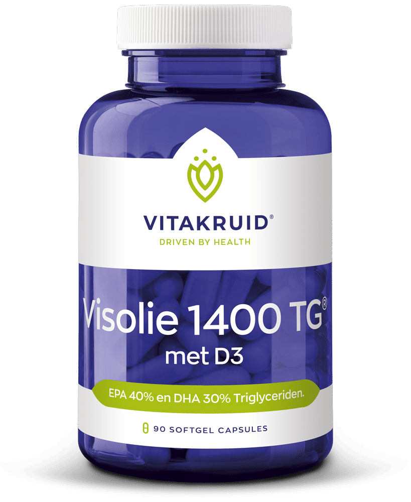 Vitakruid Visolie 1400 Tg Triglyceriden Met D3