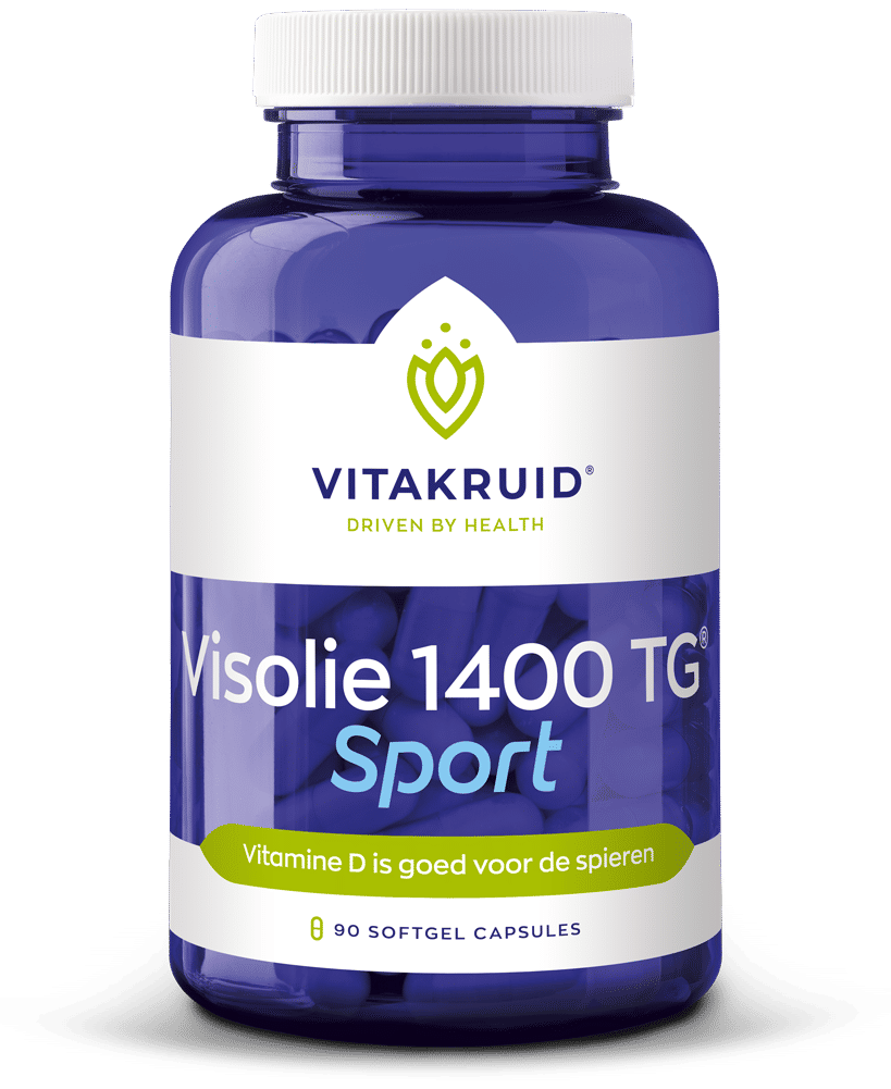Vitakruid Visolie 1400 Tg Sport