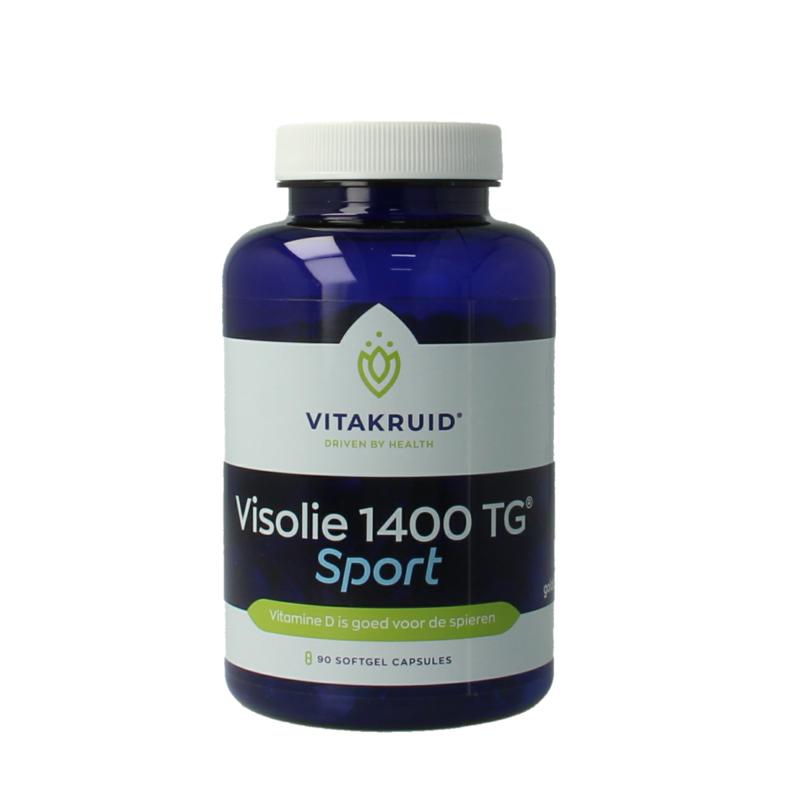 Vitakruid Visolie 1400 Tg Sport