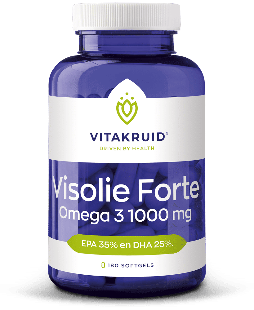 Vitakruid Visolie Forte 1000 Tg