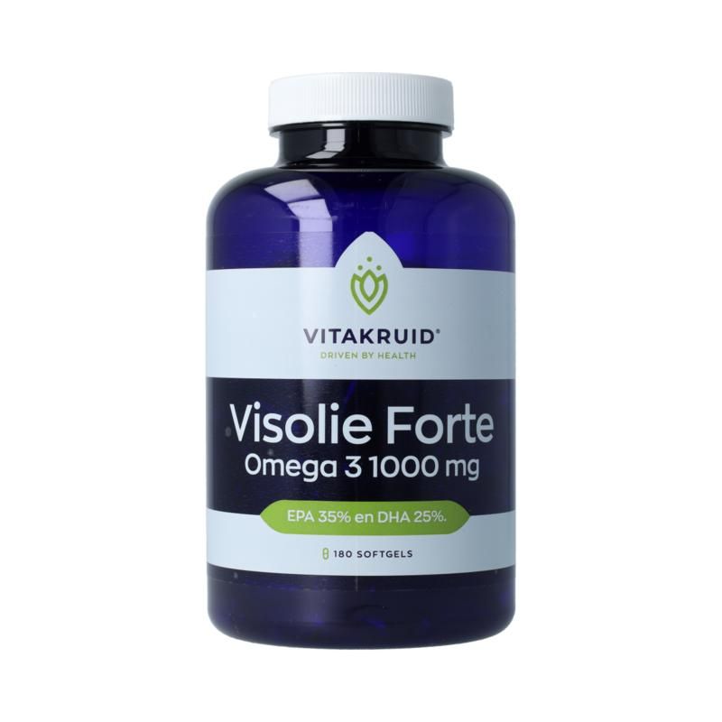 Vitakruid Visolie Forte 1000 Tg