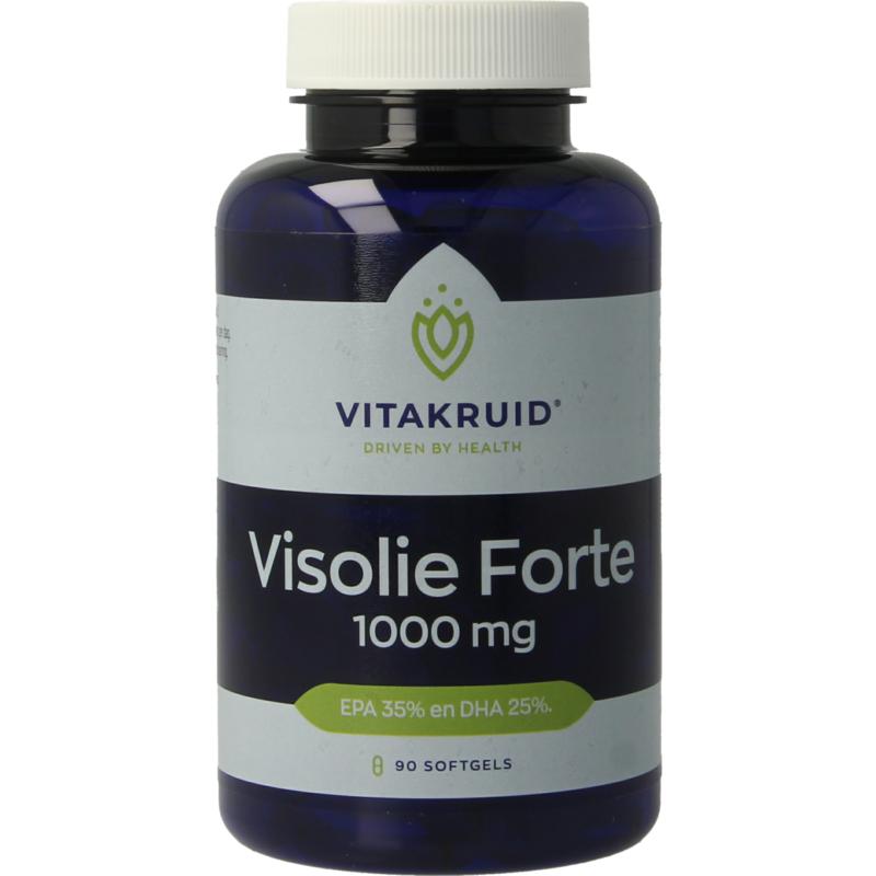 Vitakruid Visolie Forte 1000 Tg