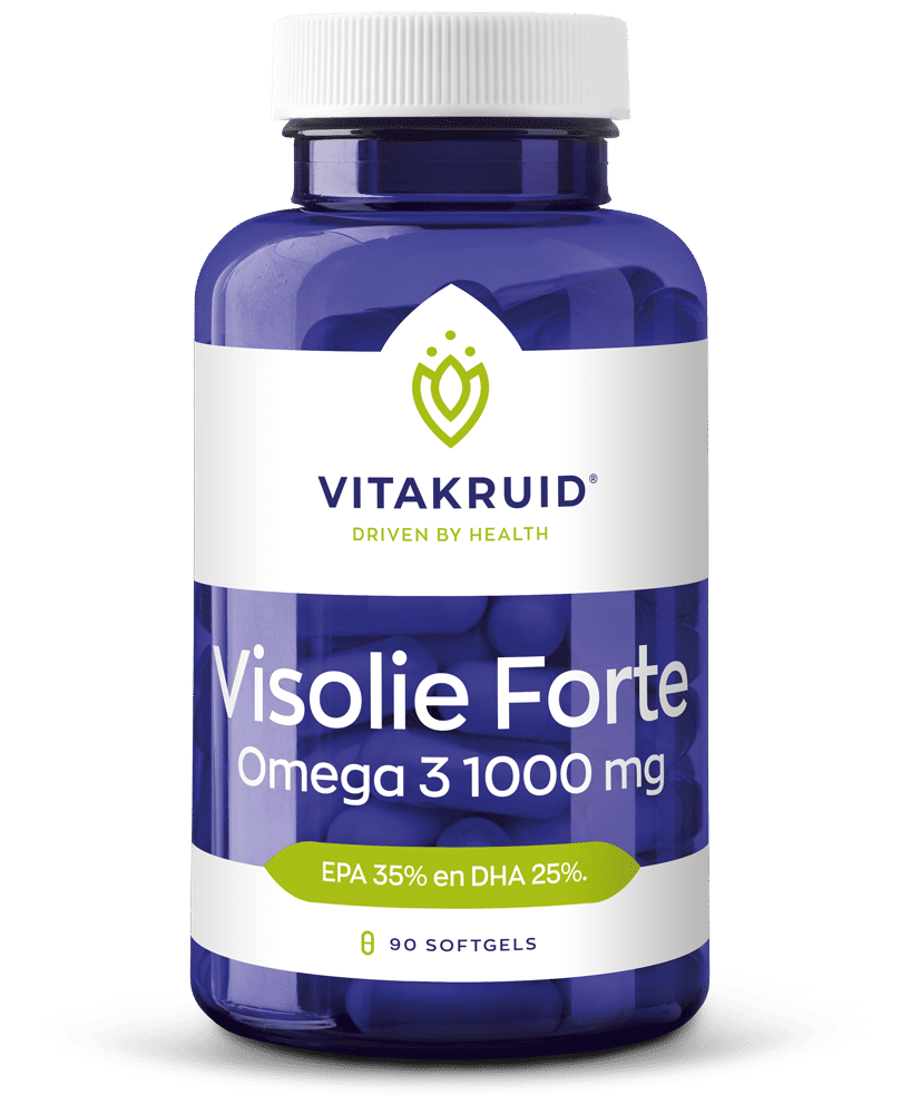Vitakruid Visolie Forte 1000 Tg