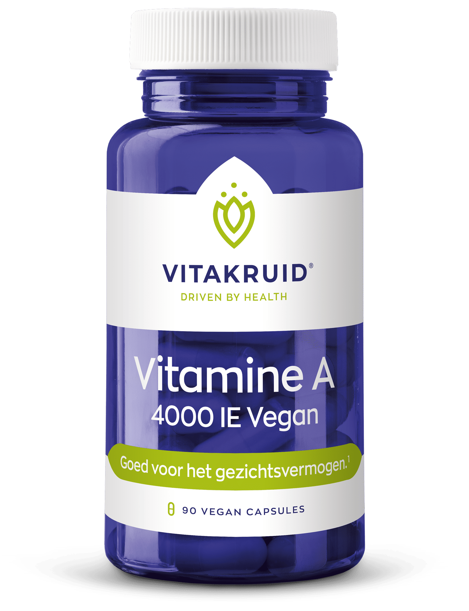 Vitakruid Vitamine A Retinol Acetaat 4000 Ie Vegan