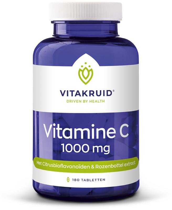Vitakruid Vitamine C 1000 Met Bioflavonoiden & Rozenbottel