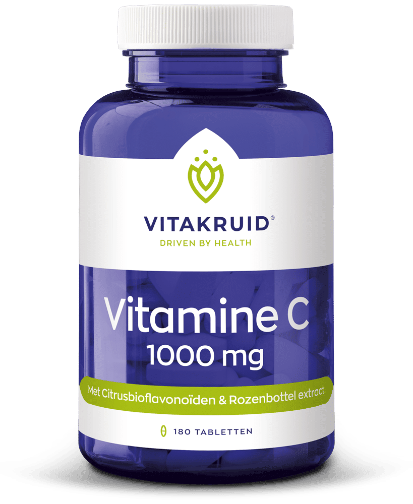 Vitakruid Vitamine C 1000 Met Bioflavonoiden & Rozenbottel