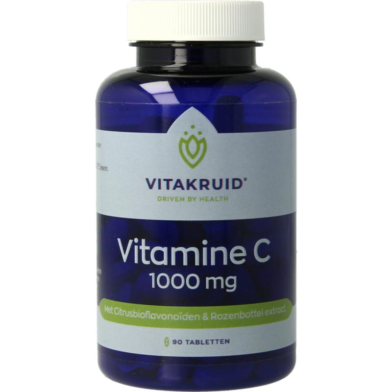 Vitakruid Vitamine C 1000 Met Bioflavonoiden & Rozenbottel