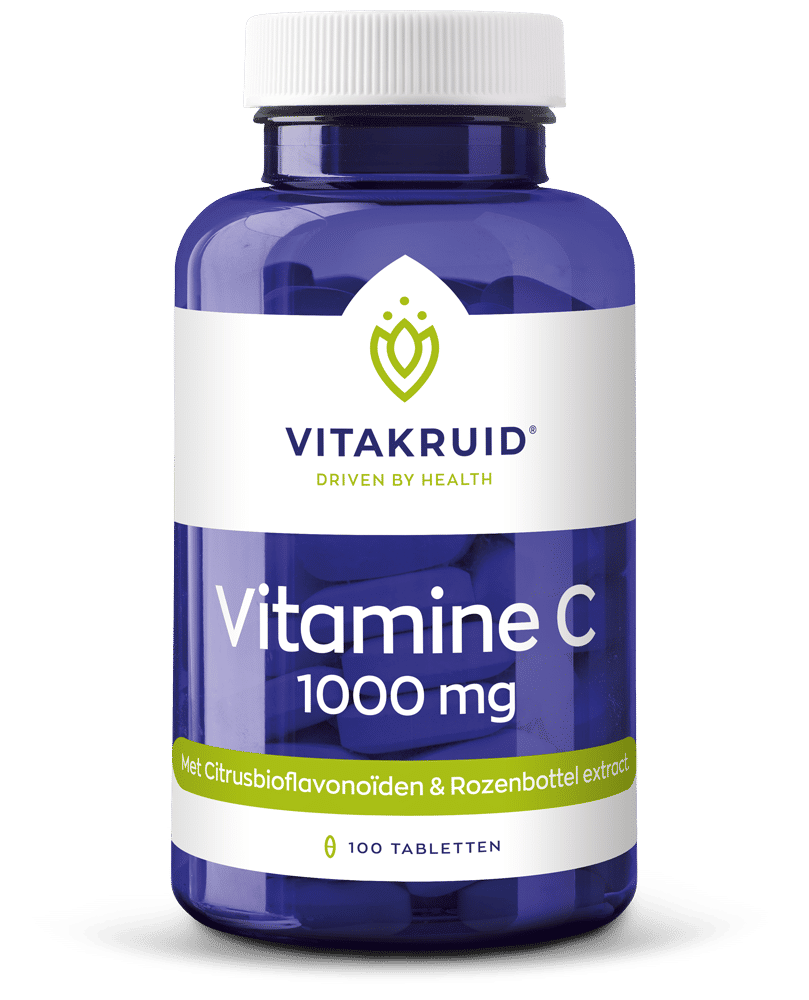 Vitakruid Vitamine C 1000 Met Bioflavonoiden & Rozenbottel