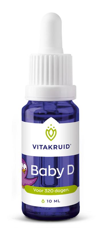 Vitakruid Vitamine D Baby Druppels
