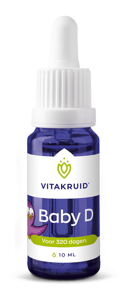 Vitakruid Vitamine D Baby Druppels
