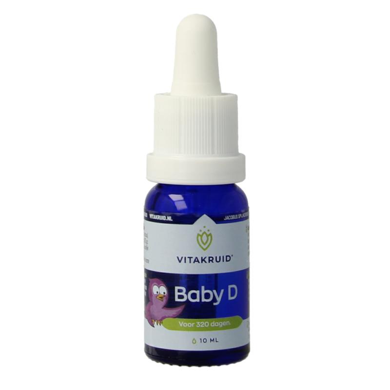 Vitakruid Vitamine D Baby Druppels