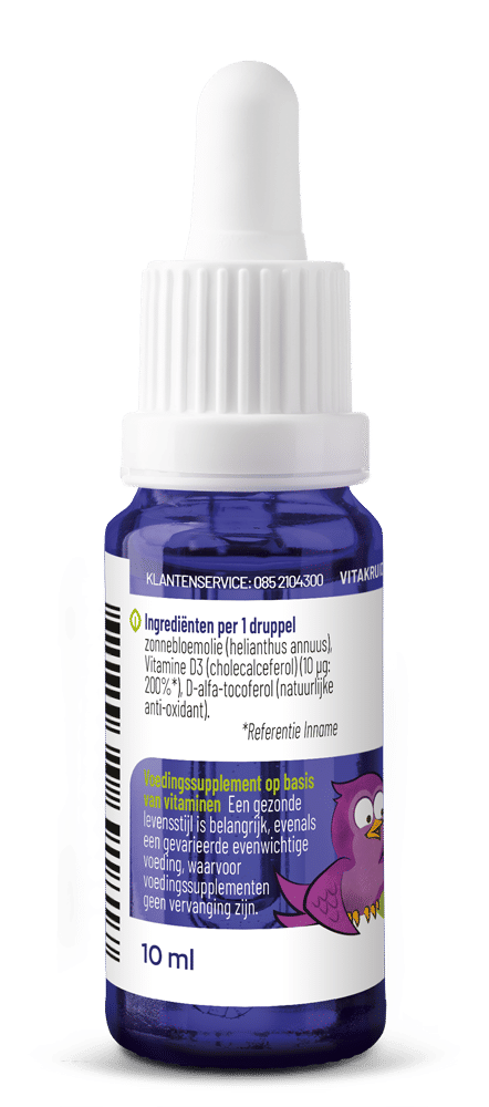 Vitakruid Vitamine D Baby Druppels