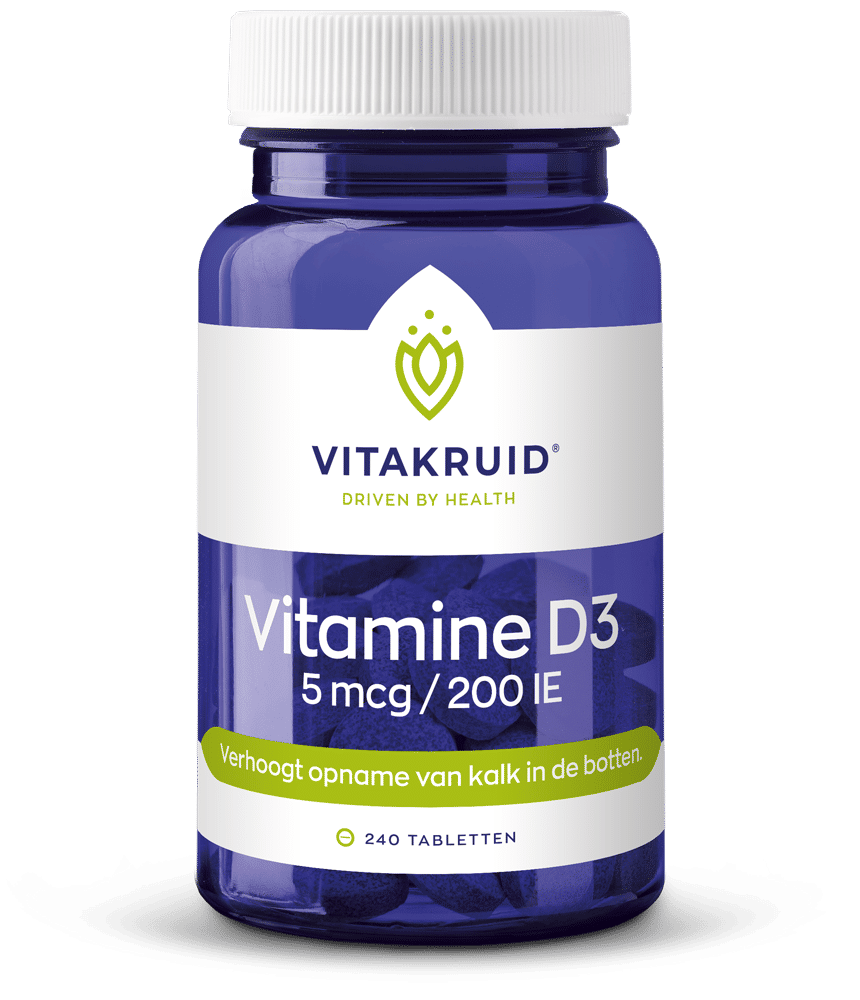 Vitakruid Vitamine D3 5 Mcg  200 Ie