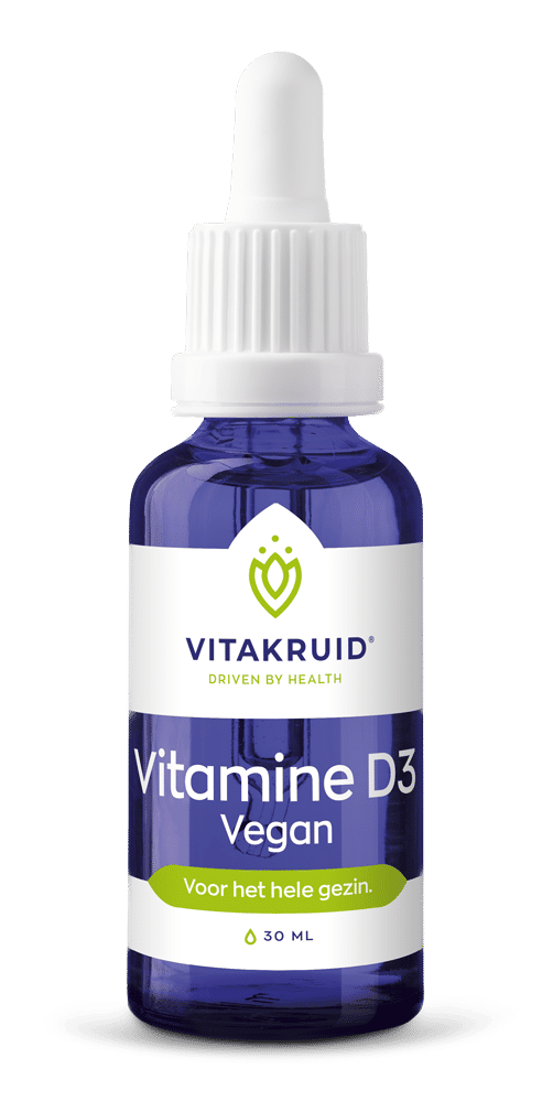 Vitakruid Vitamine D3 Vegan Vitashine 5 Mcg Per Druppel