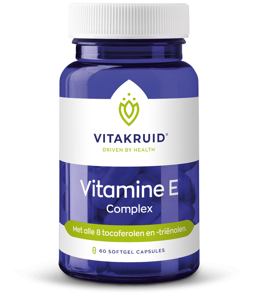 Vitakruid Vitamine E Complex 8 Tocoferolen En -Trienolen