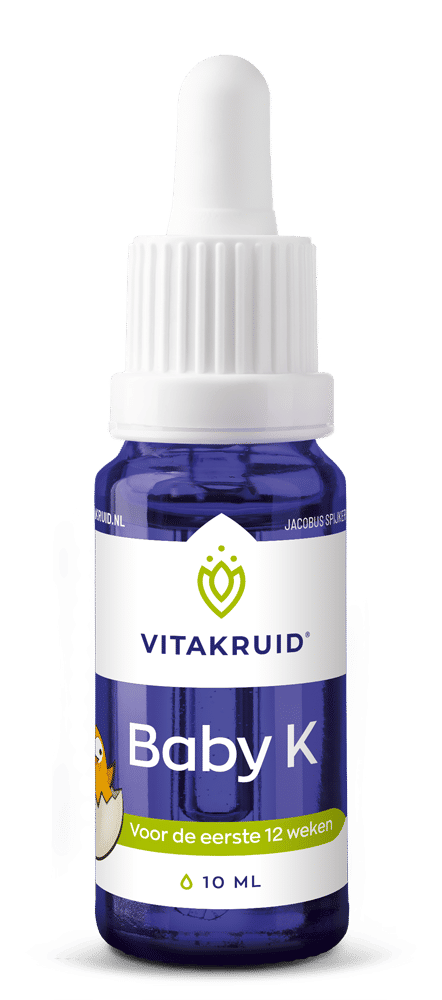Vitakruid Vitamine K Baby Druppels