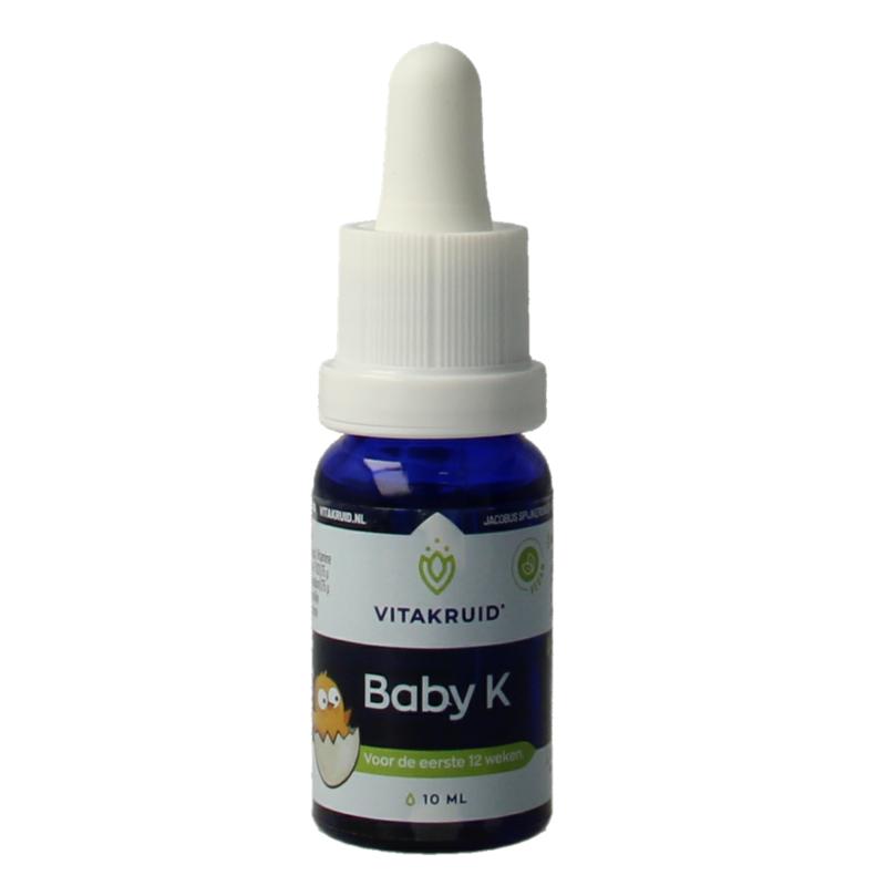 Vitakruid Vitamine K Baby Druppels