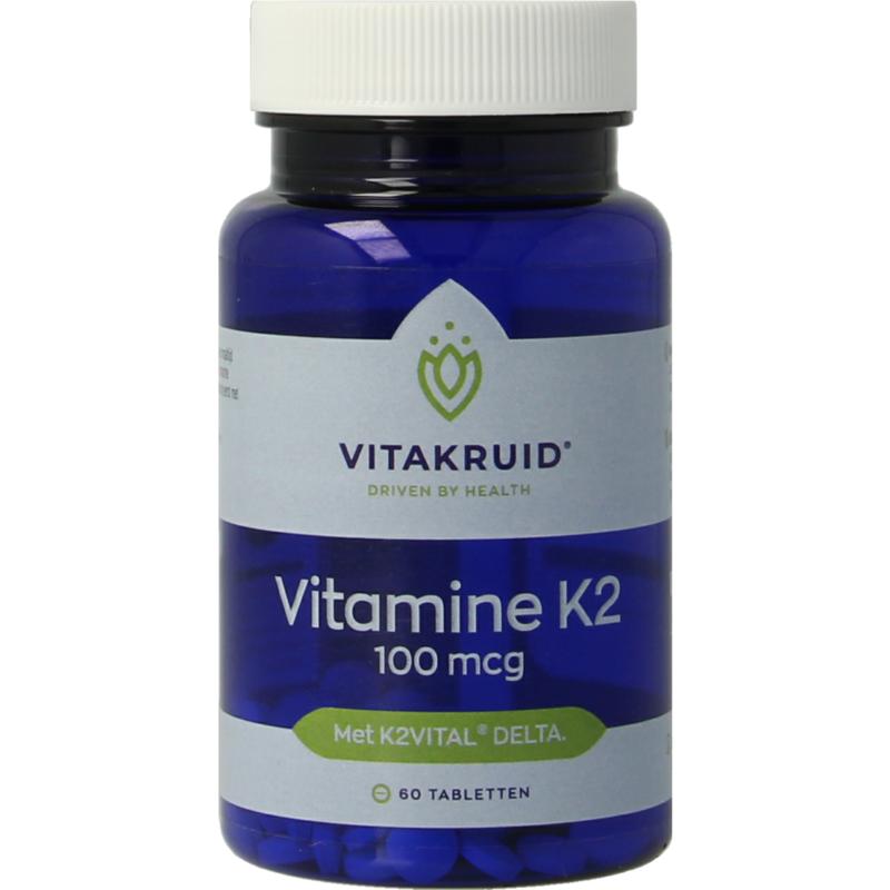 Vitakruid Vitamine K2 100 Mcg K2vital Delta