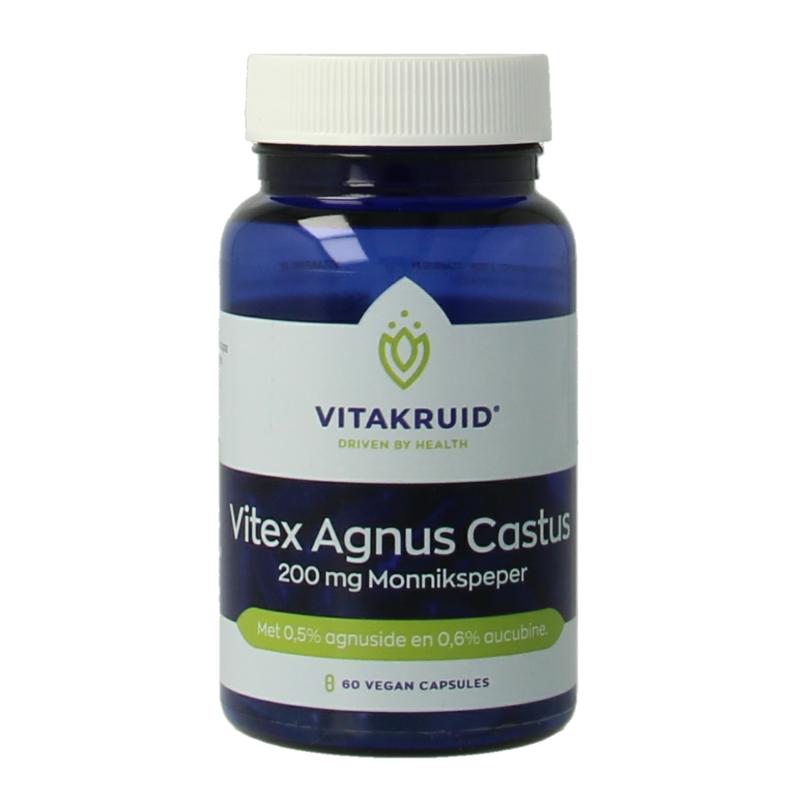 Vitakruid Vitex Agnus Castus 200Mg Monnikspeper