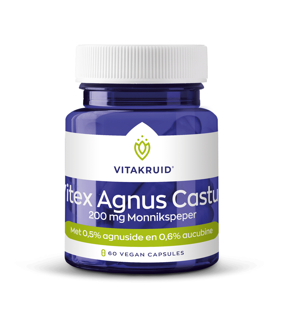 Vitakruid Vitex Agnus Castus 200Mg Monnikspeper