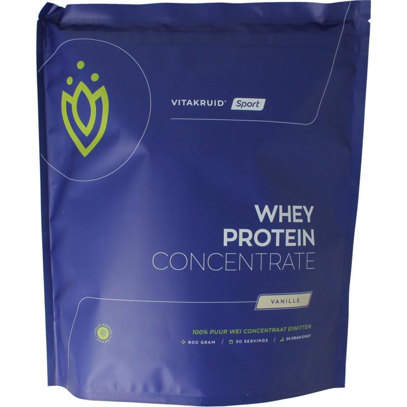 Vitakruid Whey Protein Concentrate Vanille