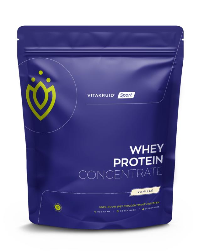 Vitakruid Whey Protein Concentrate Vanille